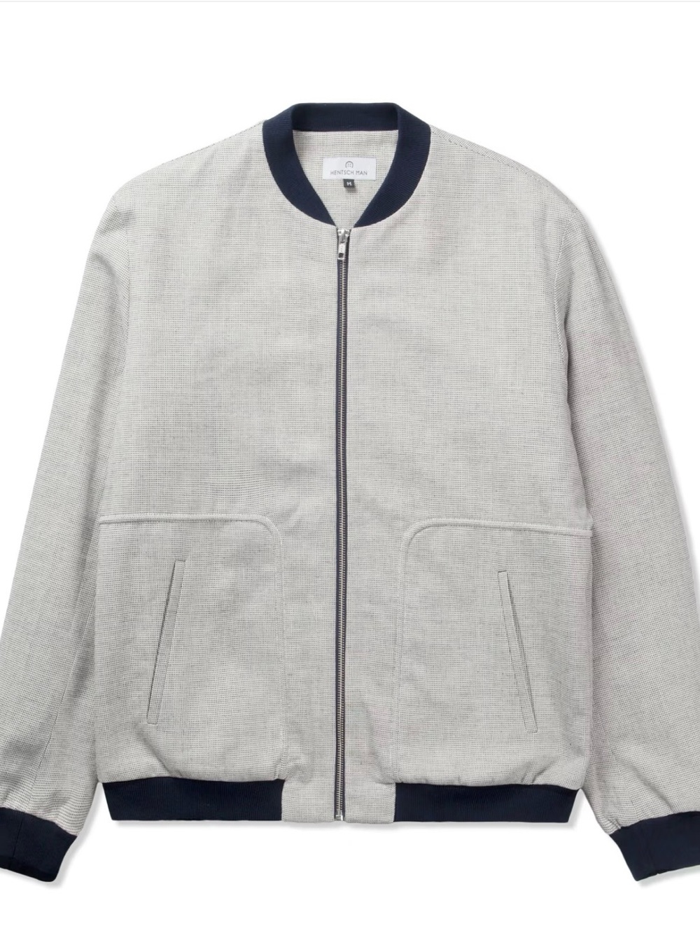 Grid Harlow Bomber Jacket